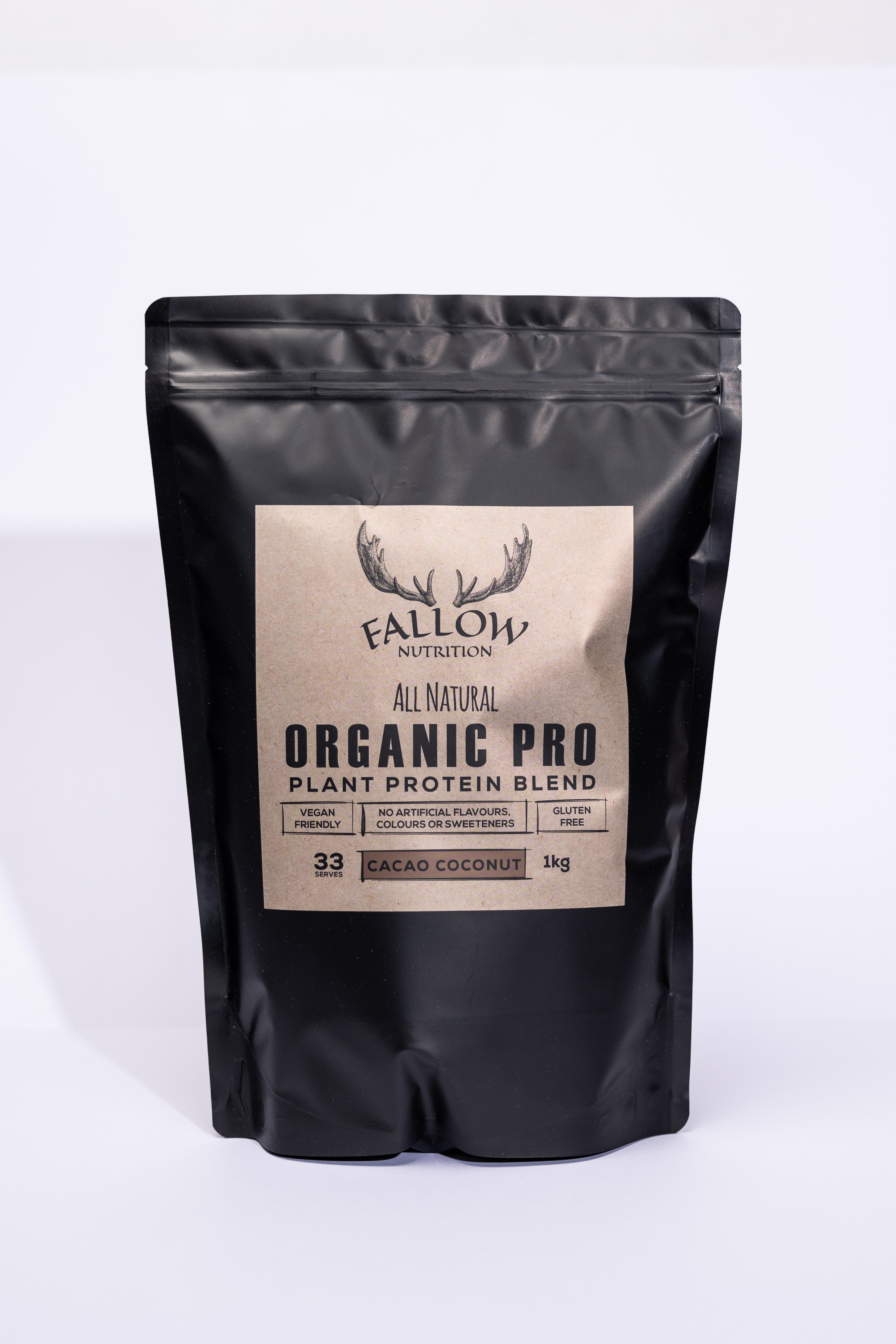 Organic Pro Plant Based Protein Powder - Cacao Coconut