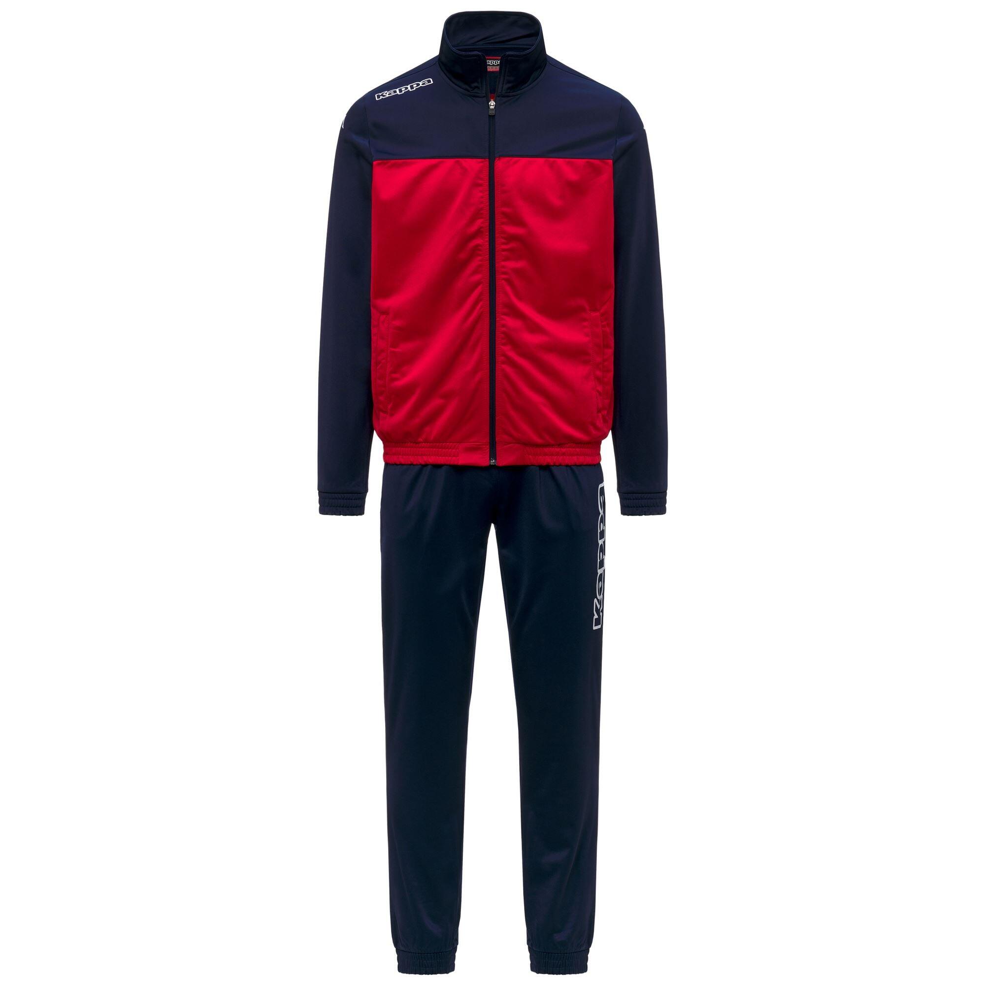 rosso / rosso / blu marino