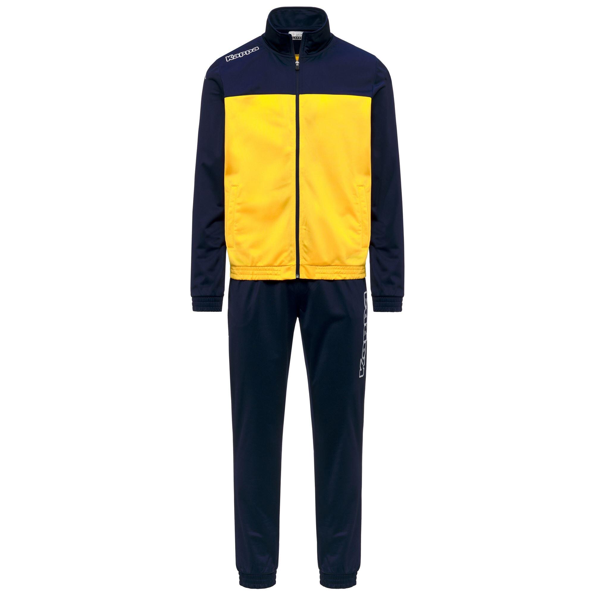 giallo / blu marino