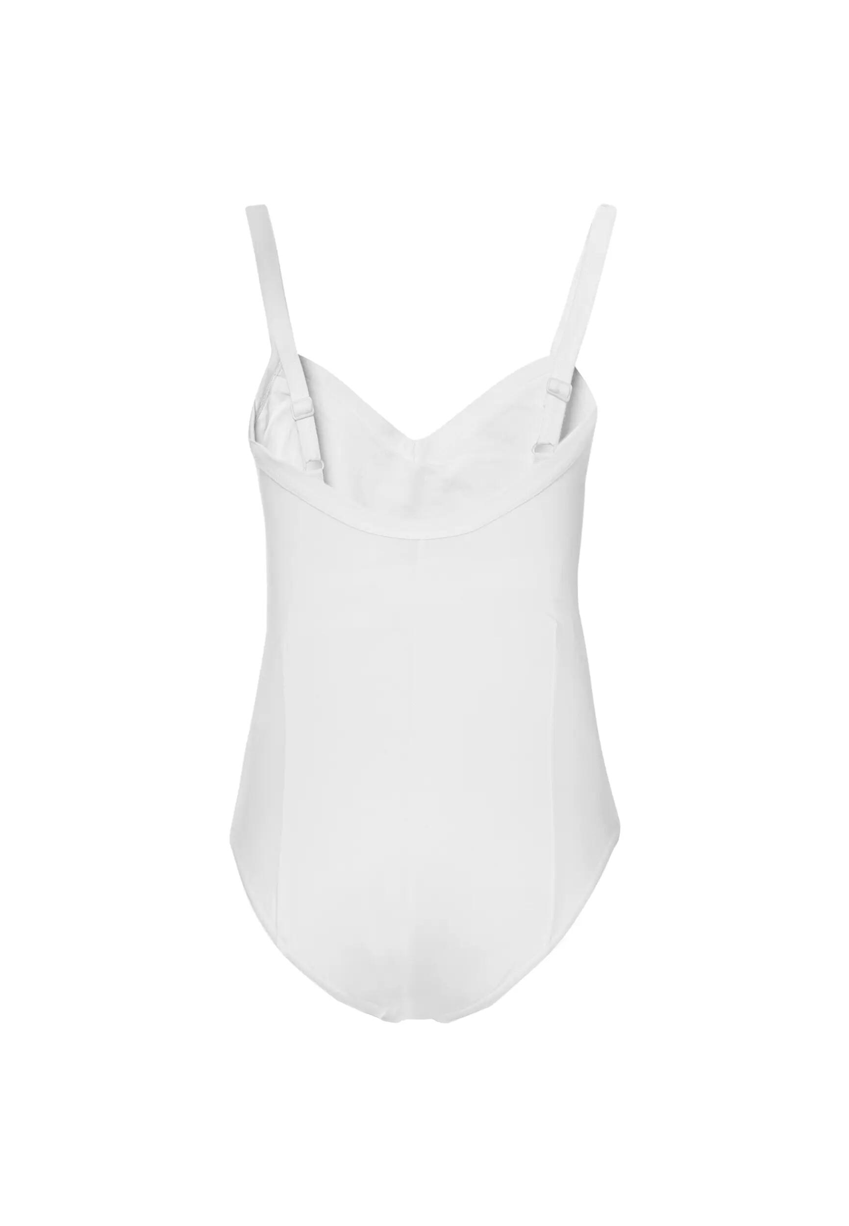Maillot con escote en V en la espalda 2/2