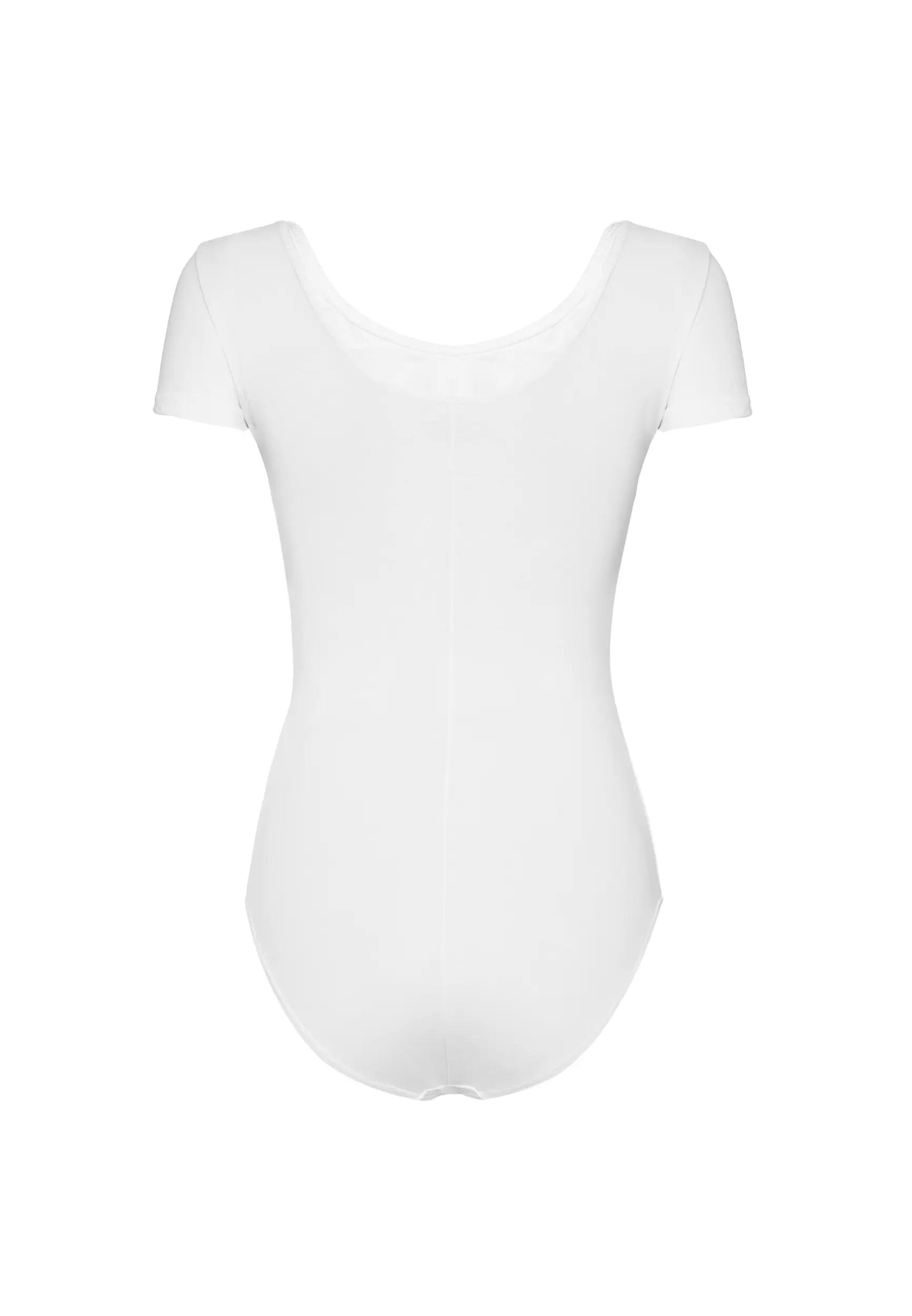 Maillot de danza de manga corta 2/3