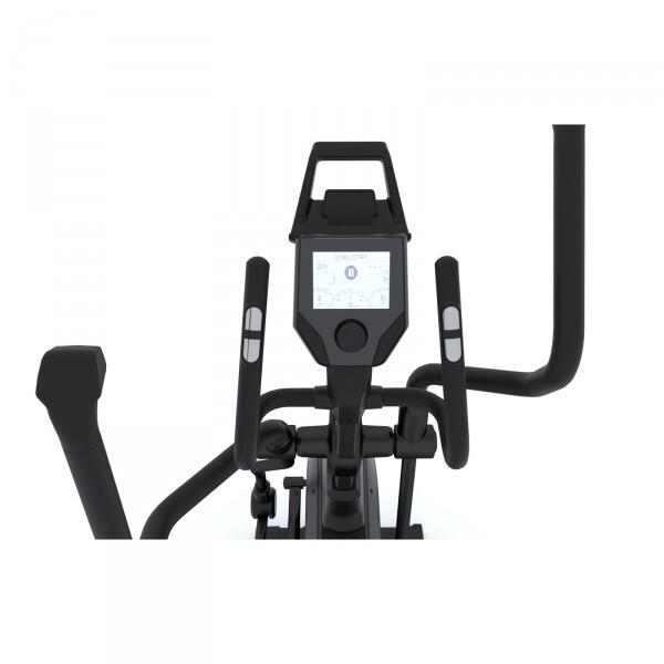 Crosstrainer - Omnium 300 - Schwarz - LCD Bildschirm - Bluetooth 5/7