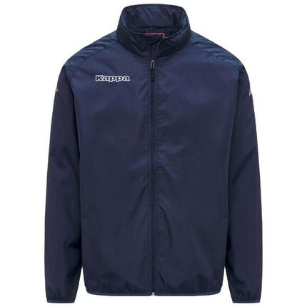 Coupe-vent manches longues garçon Martio rouge