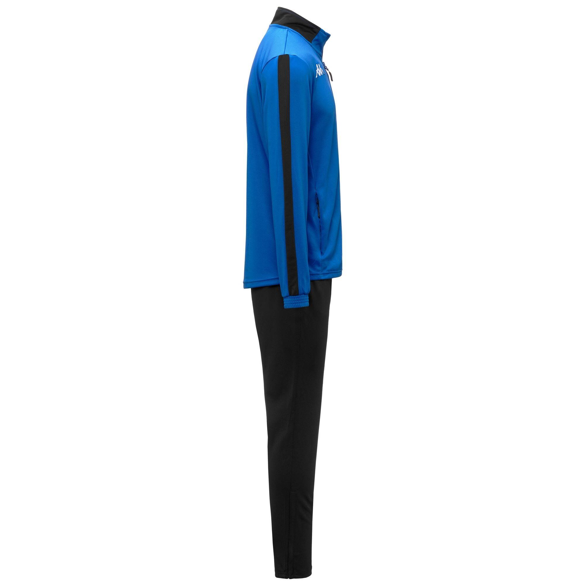 Tuta da bambino in poliestere blu da calcio 2/4