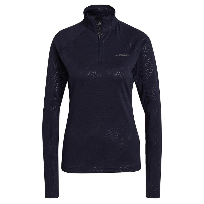 T-shirt Terrex Tracerocker 1/2 Zip Long Sleeve