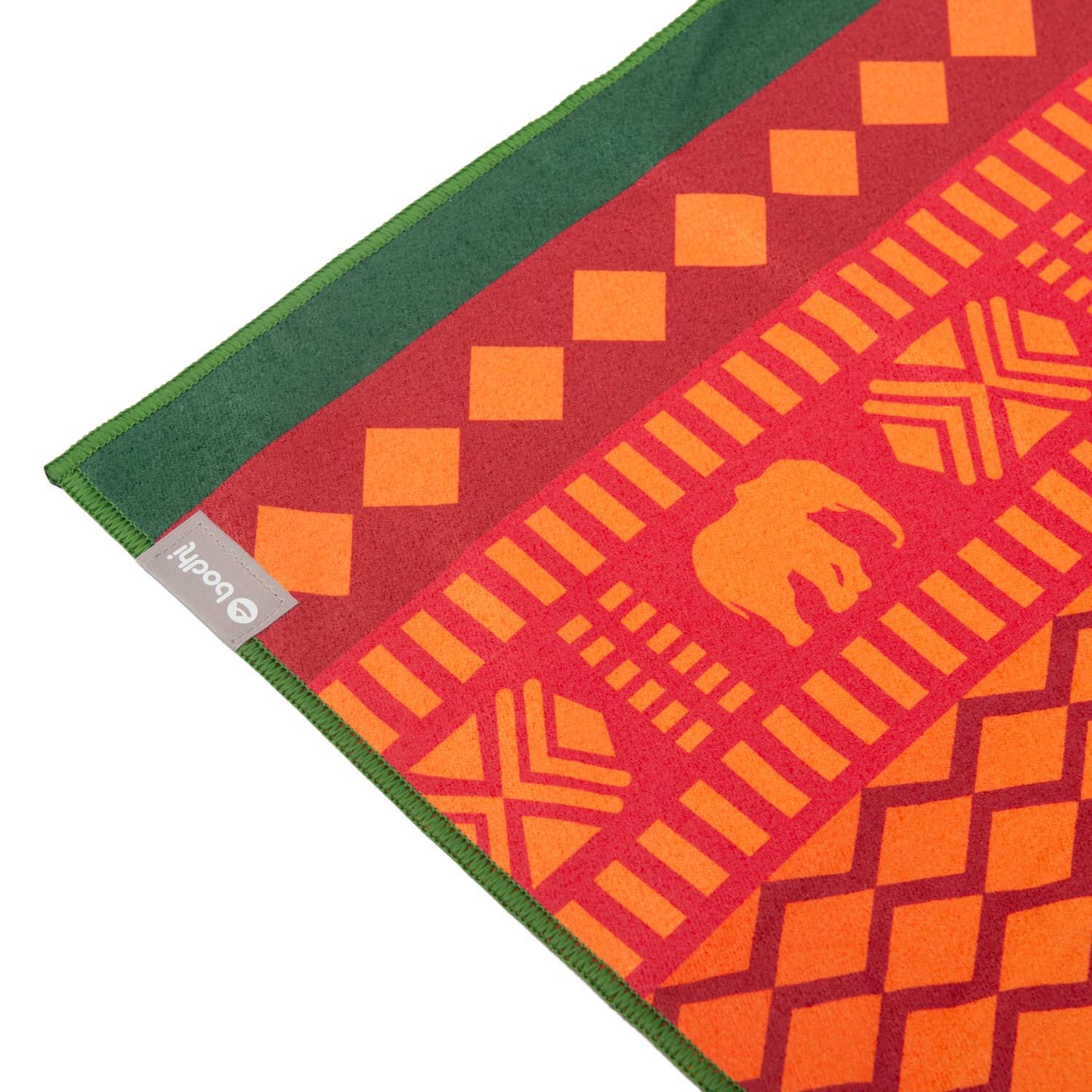 GRIP SAFARI yogahanddoek 183 x 61 cm 3/6