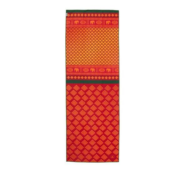 Asciugamano yoga GRIP SAFARI 183 x 61 cm