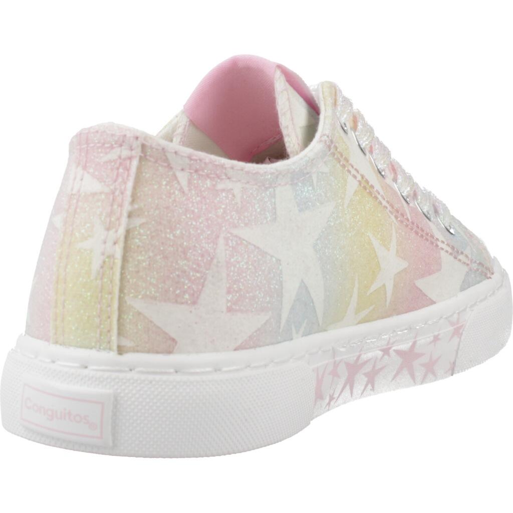 Zapatillas Conguitos Estampado Estrellas 3/5