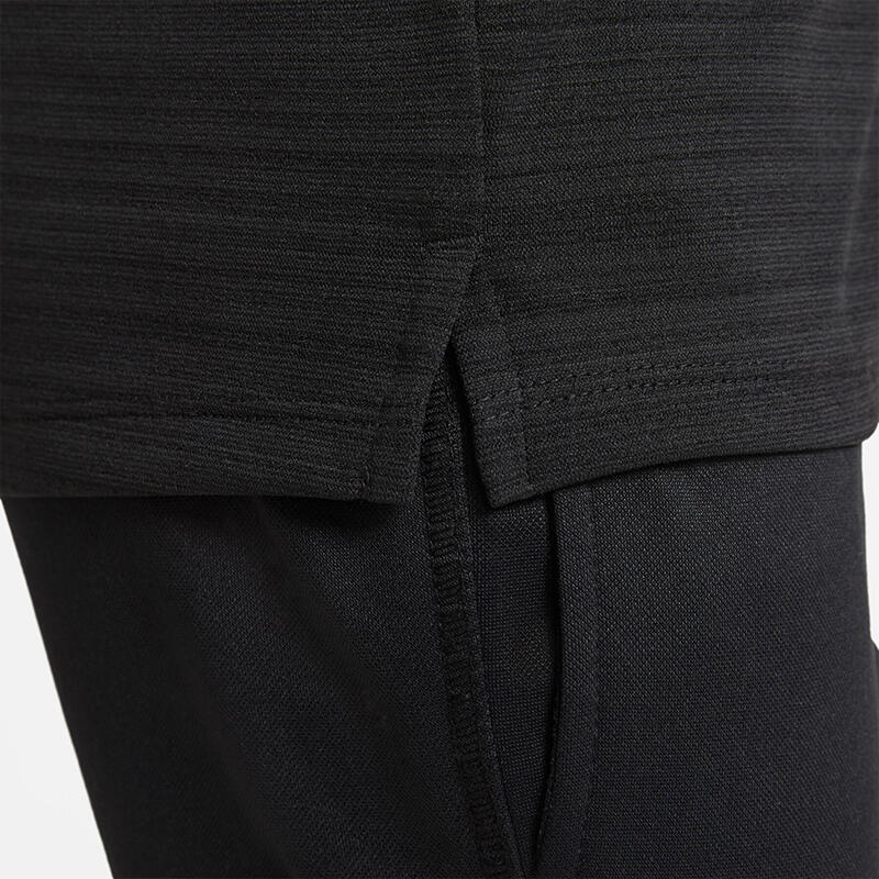 Nike Dri-Fit Miler Maglia a maniche corte Nero Ragazzo 7/7