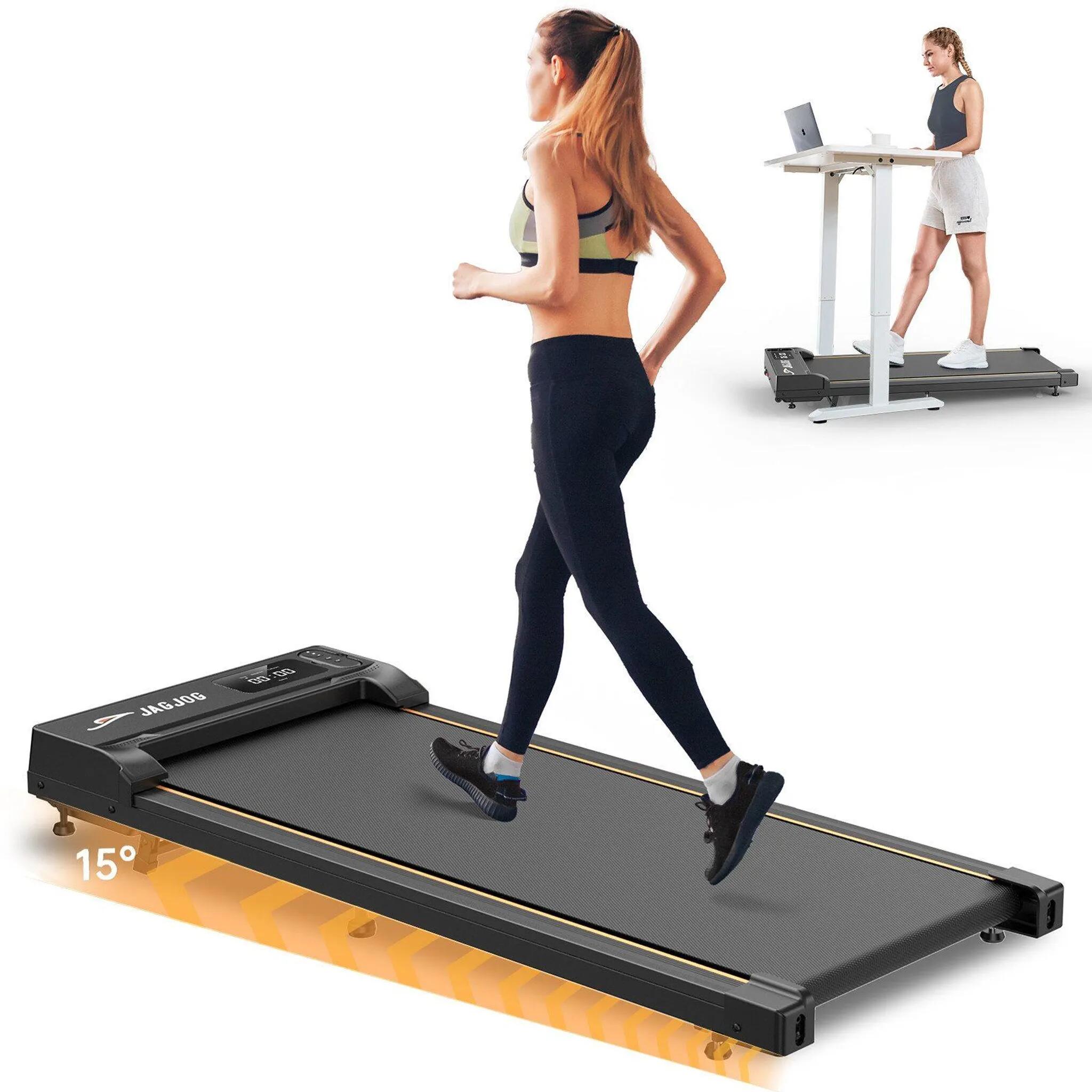 Tapis de course pliable pour marche et jogging jusqu'à 6 km/h 1/7