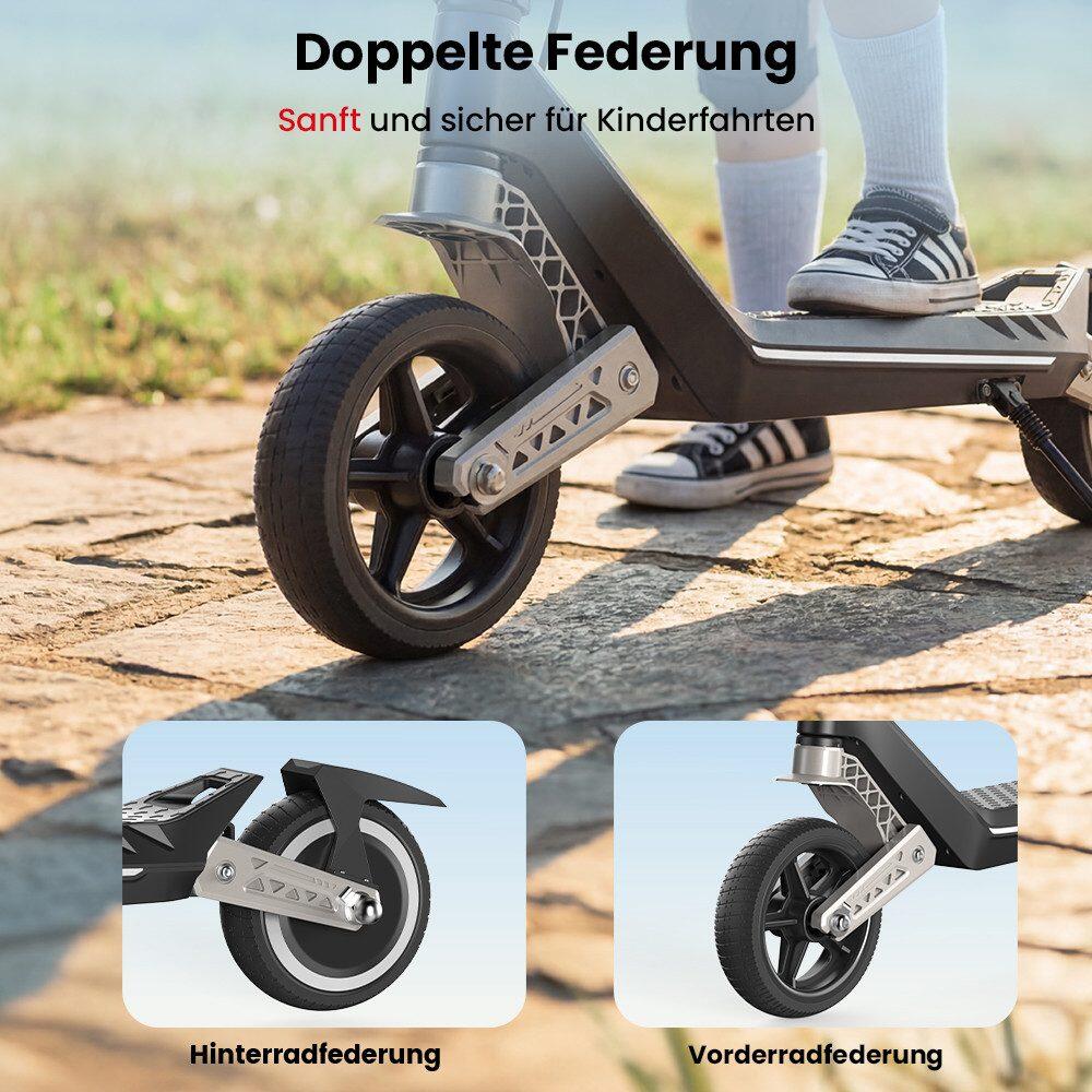 Kinder E-Roller MAX 16km/h,35Min Fahrzeit bis zu 9 km 3/7