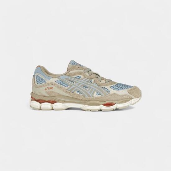 ASICS Gel-NYC Harbor Blue Wood Crepe