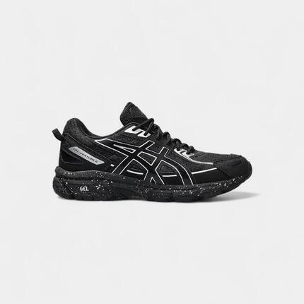 ASICS Gel-Venture 6 Black Pure Silver (GS)
