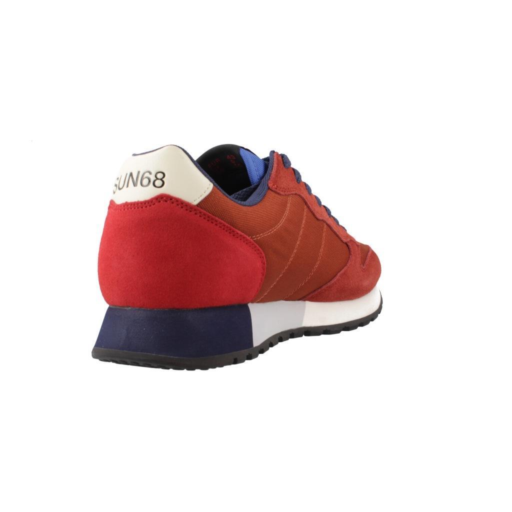 Sneakers Sun68 Model Scpz43113 Kleur Rood 3/5