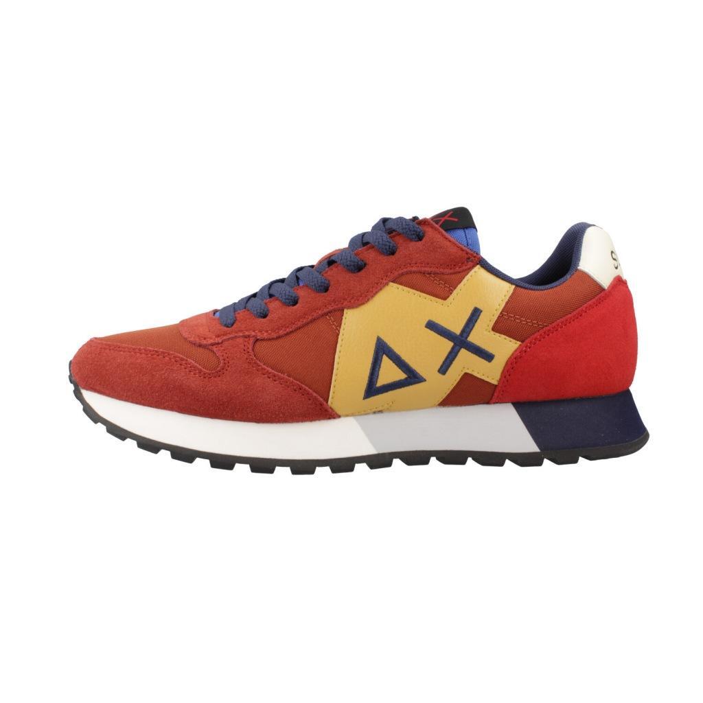 Sneakers Sun68 Model Scpz43113 Kleur Rood 2/5
