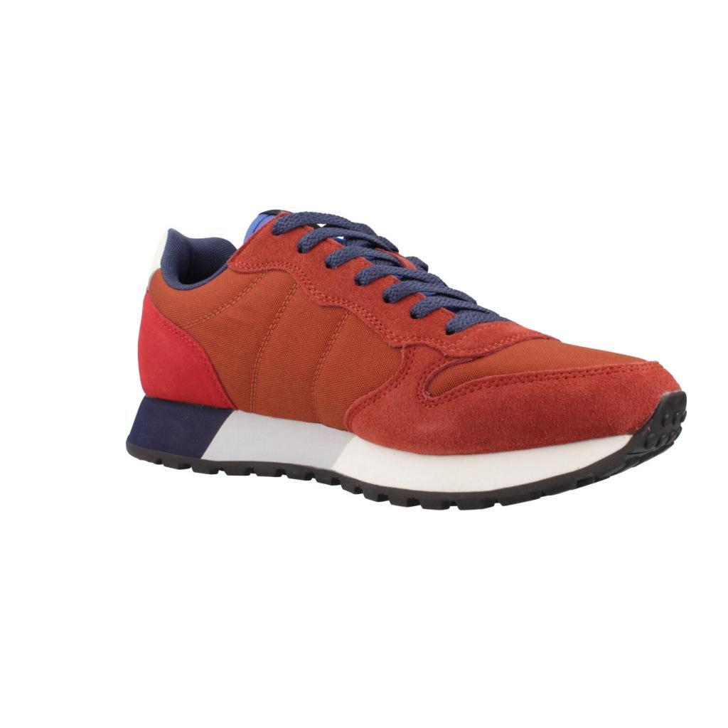 Sneakers Sun68 Model Scpz43113 Kleur Rood 5/5