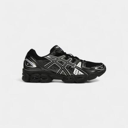 ASICS Gel-Nimbus 9 Black Pure Silver