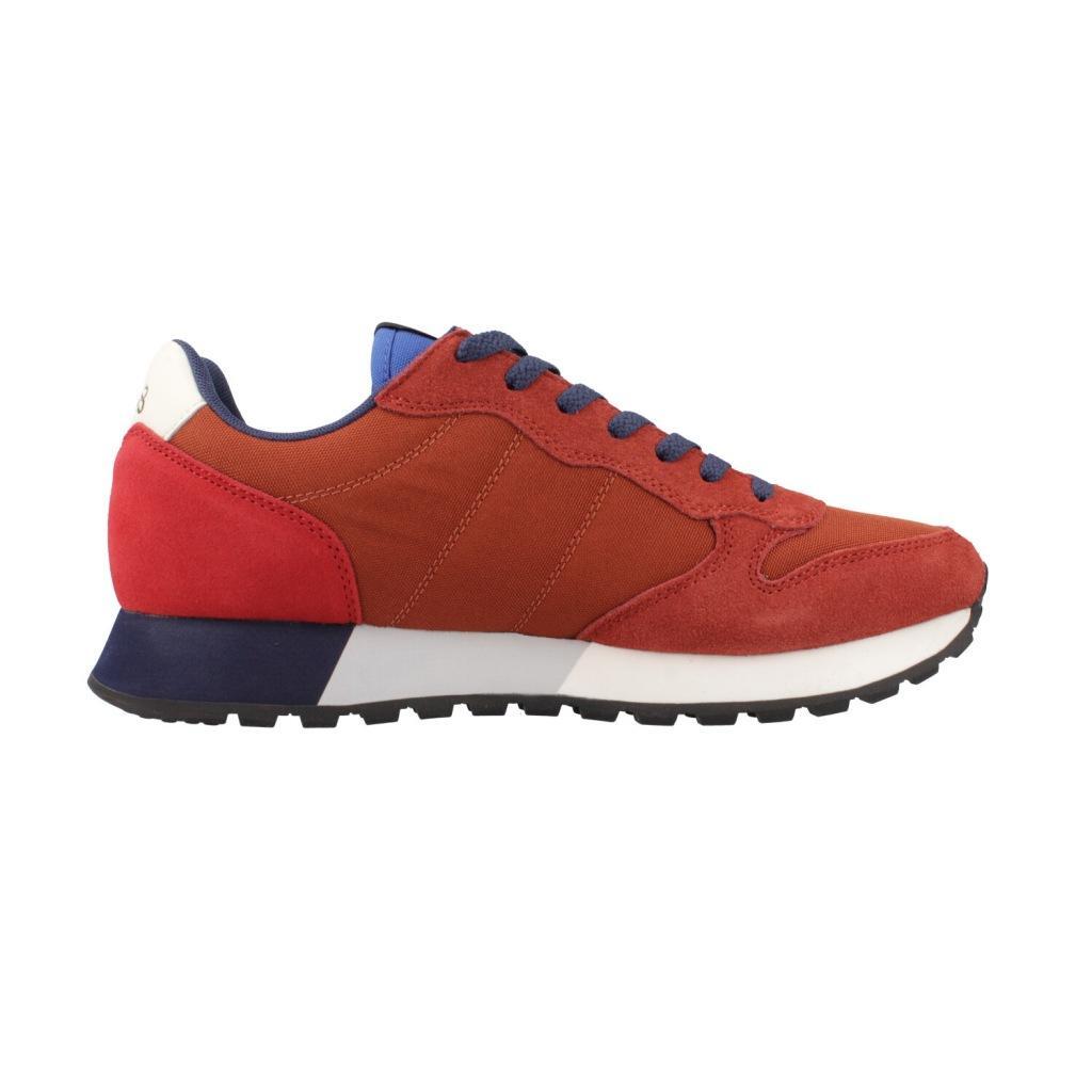 Sneakers Sun68 Model Scpz43113 Kleur Rood 4/5