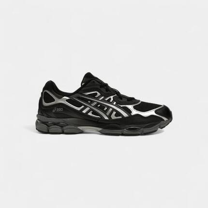 ASICS Gel-NYC Black Graphite Grey