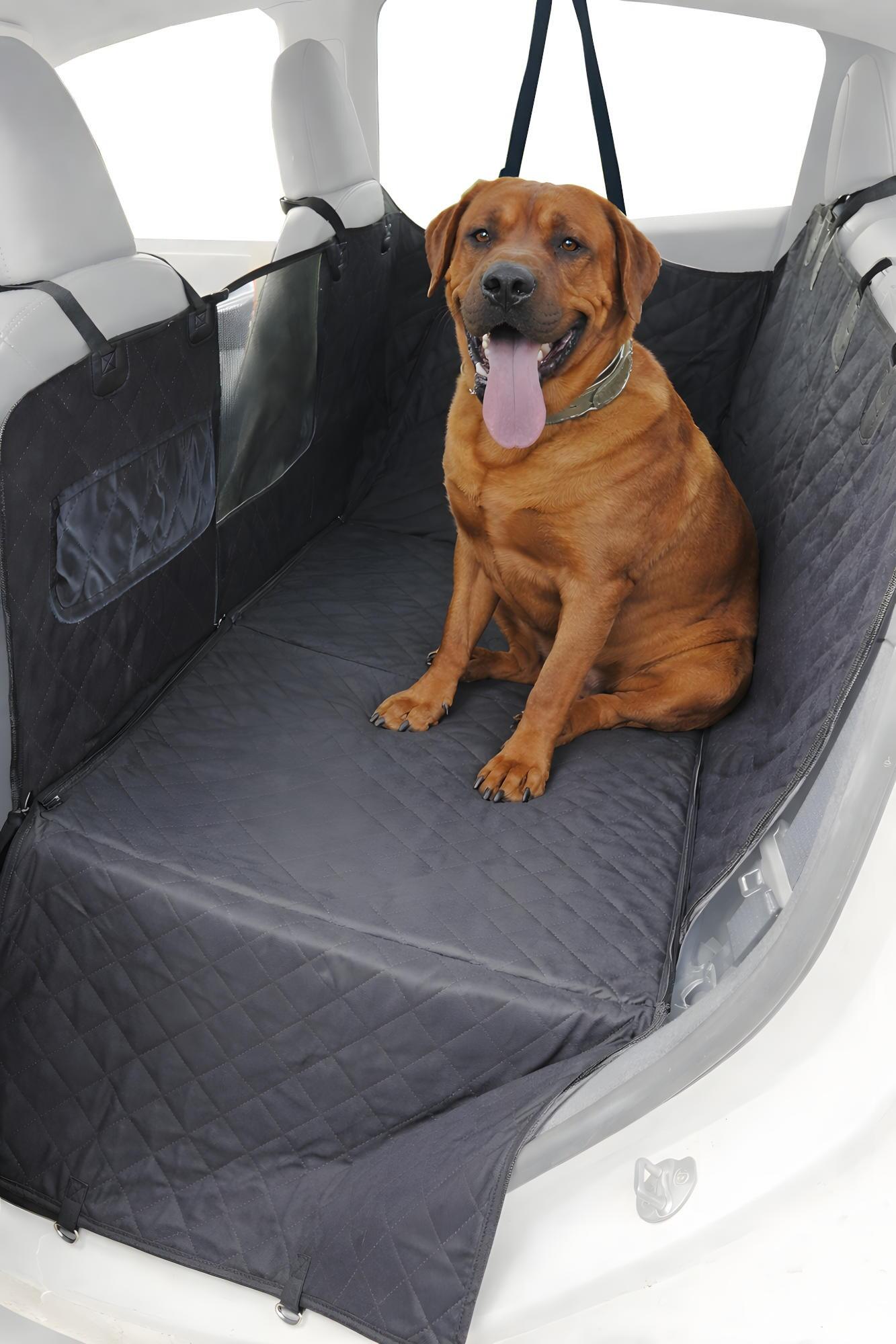 SIXTOL Ochranná deka do auta pod psa CAR BRUNO