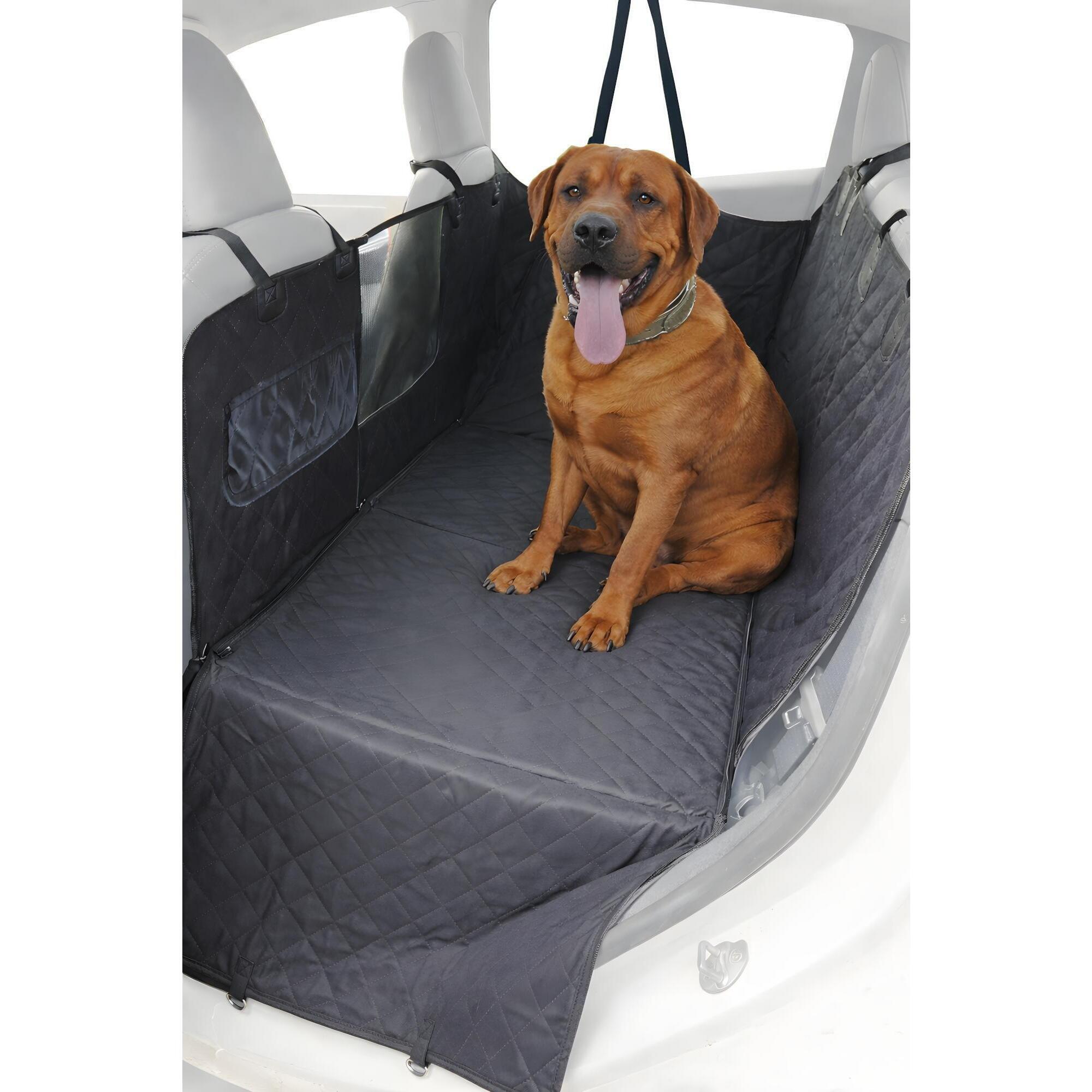SIXTOL Ochranná deka do auta pod psa CAR BRUNO