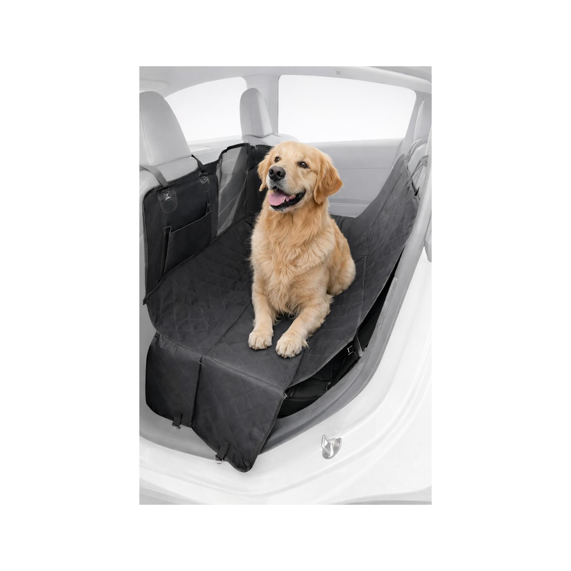 SIXTOL Ochranná deka do auta pod psa CAR OSCAR