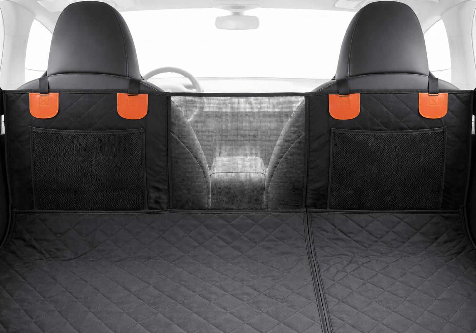 Ochranná deka do auta pod psa CAR KESSIE 2/7