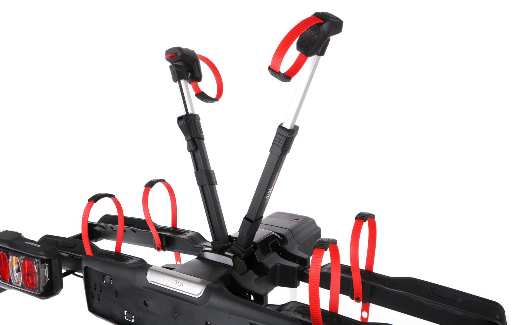 Nosič kol na tažné zařízení E-BIKE 2 PREMIUM 7/7