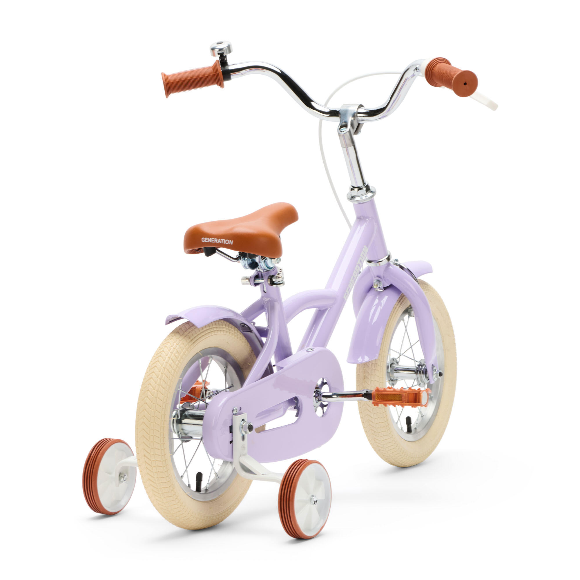 Generation Classic 12 pulgadas Lila – Bicicleta infantil 3/3