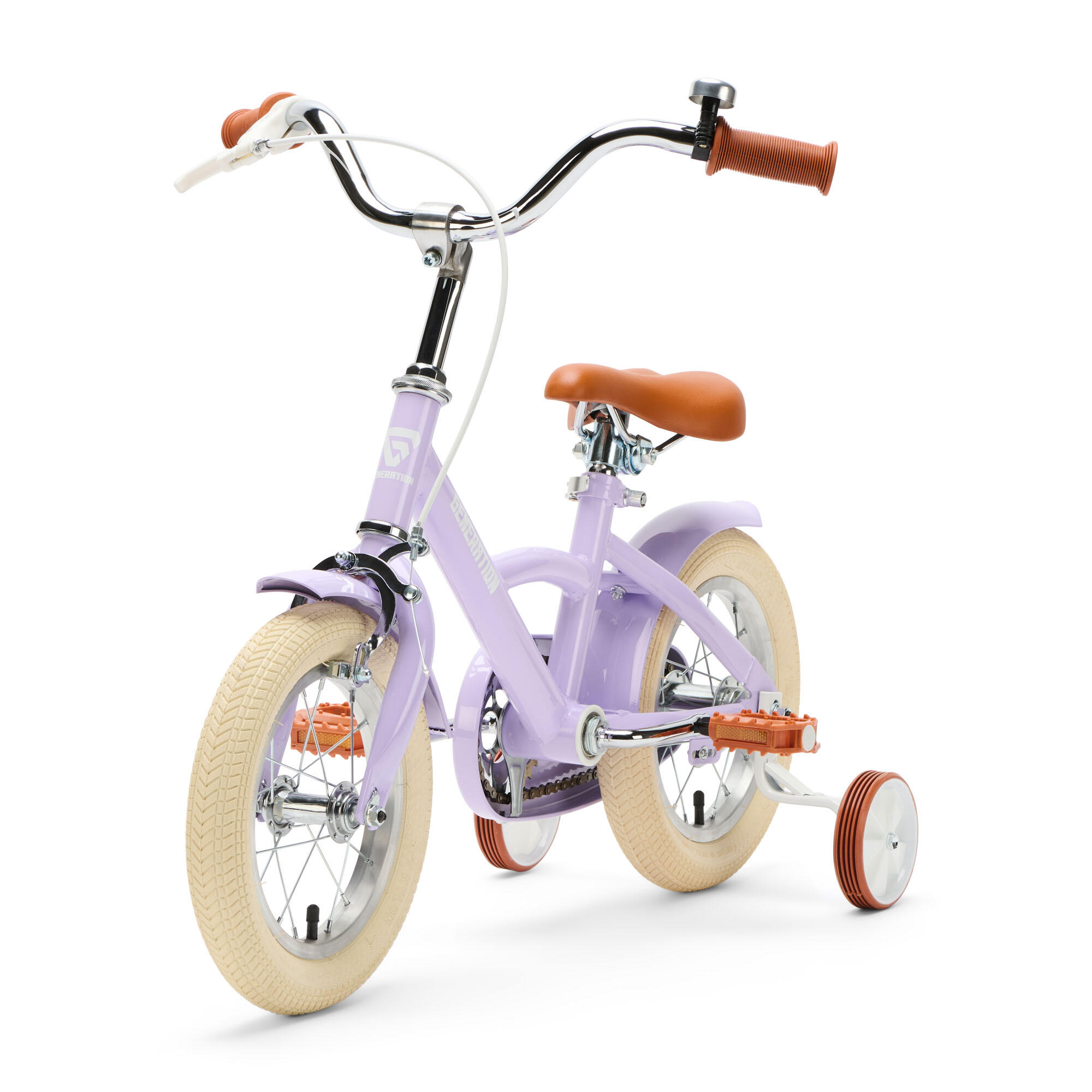 Generation Classic 12 pulgadas Lila – Bicicleta infantil 2/3