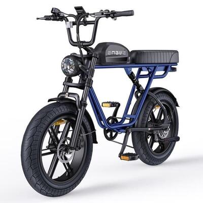 Engwe-m1 single battery elektrische stadsfiets lange actieradius
