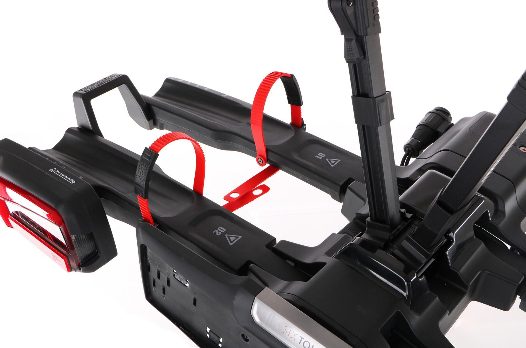 Nosič kol na tažné zařízení E-BIKE 2 PRO 6/7