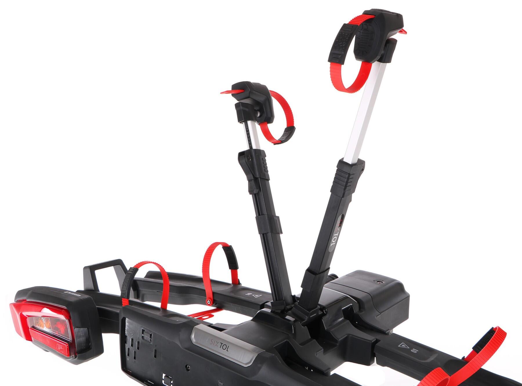 Nosič kol na tažné zařízení E-BIKE 2 PRO 7/7