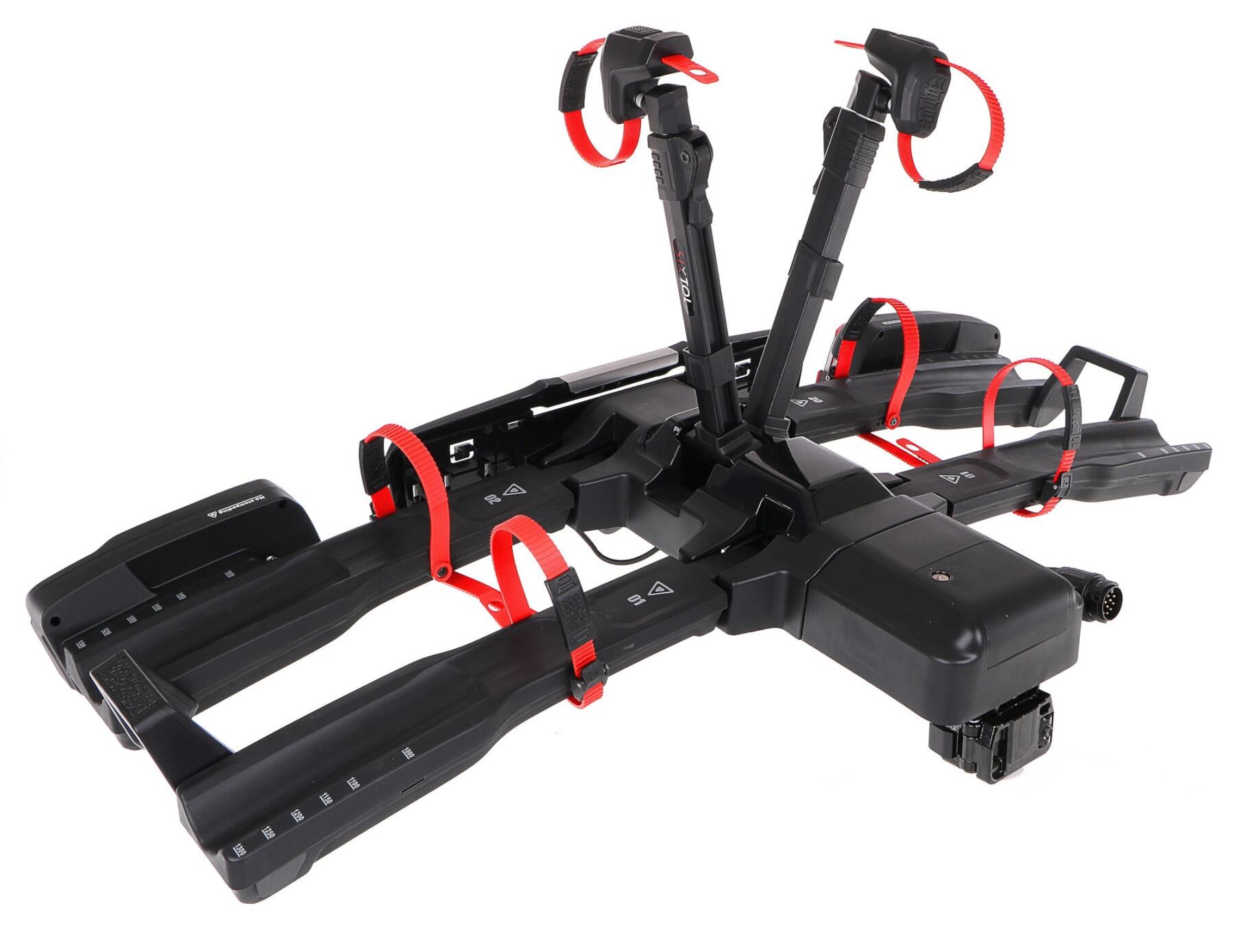 Nosič kol na tažné zařízení E-BIKE 2 PRO 4/7