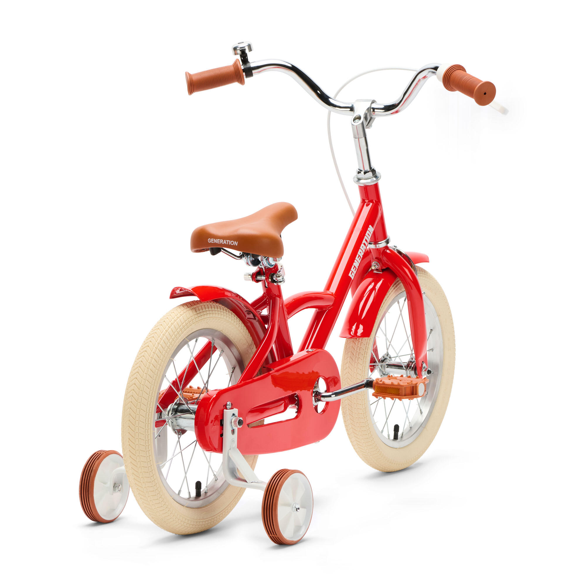 Generation Classico 14 pulgadas Rojo – Bicicleta Infantil 3/3