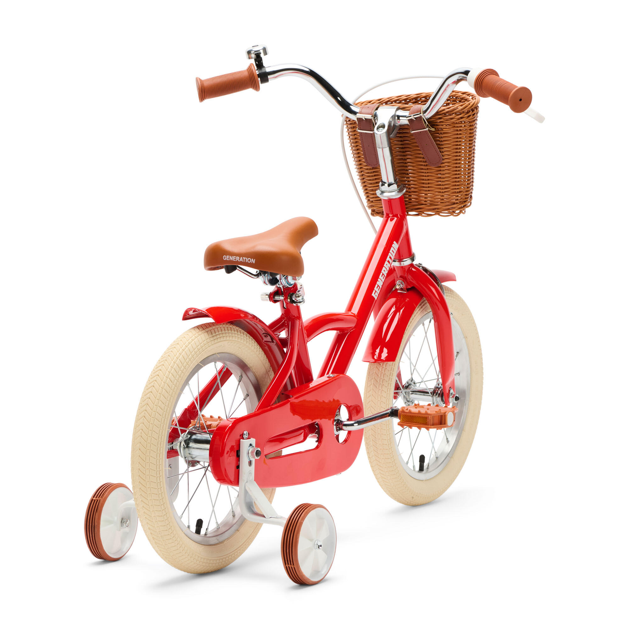 Generation Classic 14 pouces Rouge – Vélo pour enfants 3/4