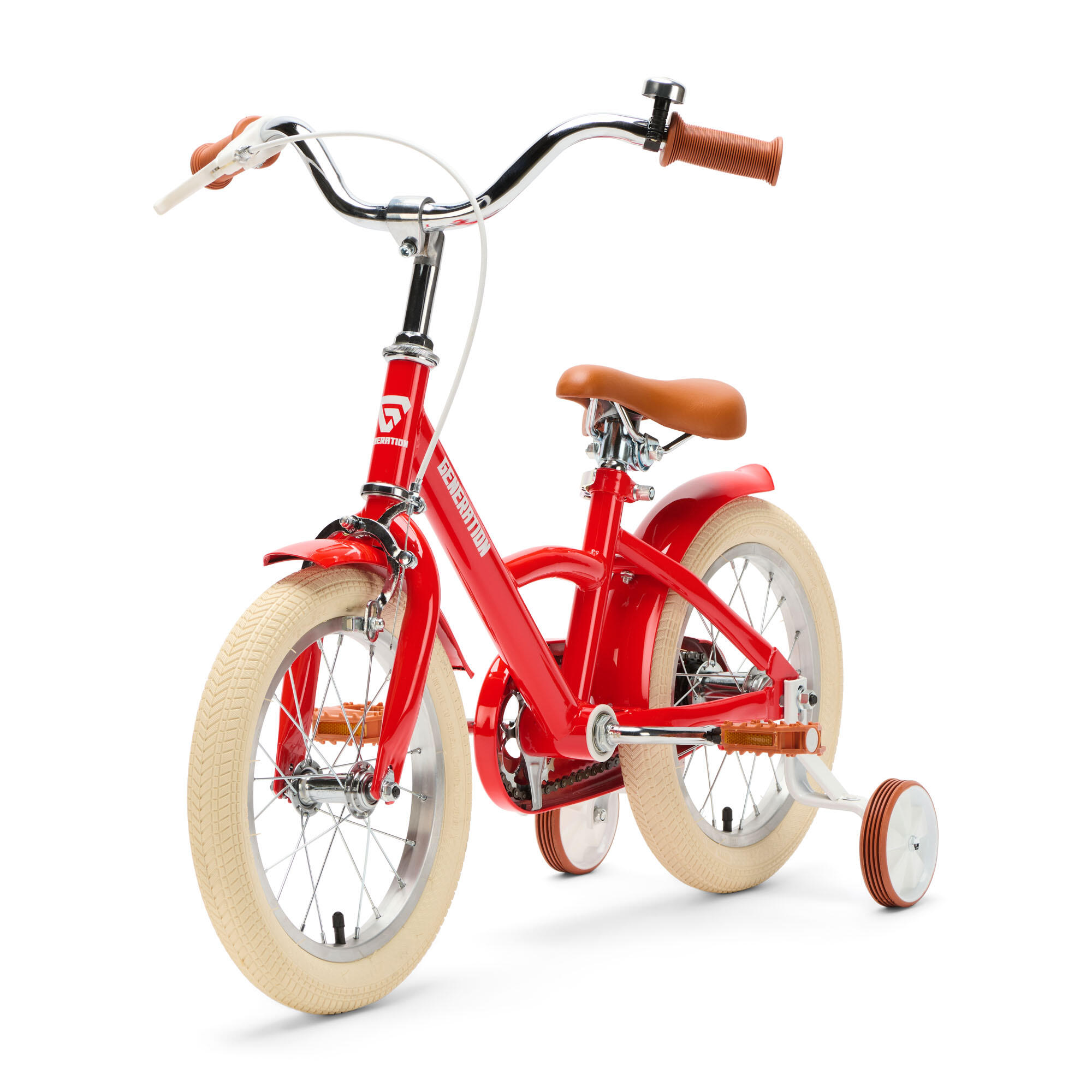 Generation Classico 14 pulgadas Rojo – Bicicleta Infantil 2/3