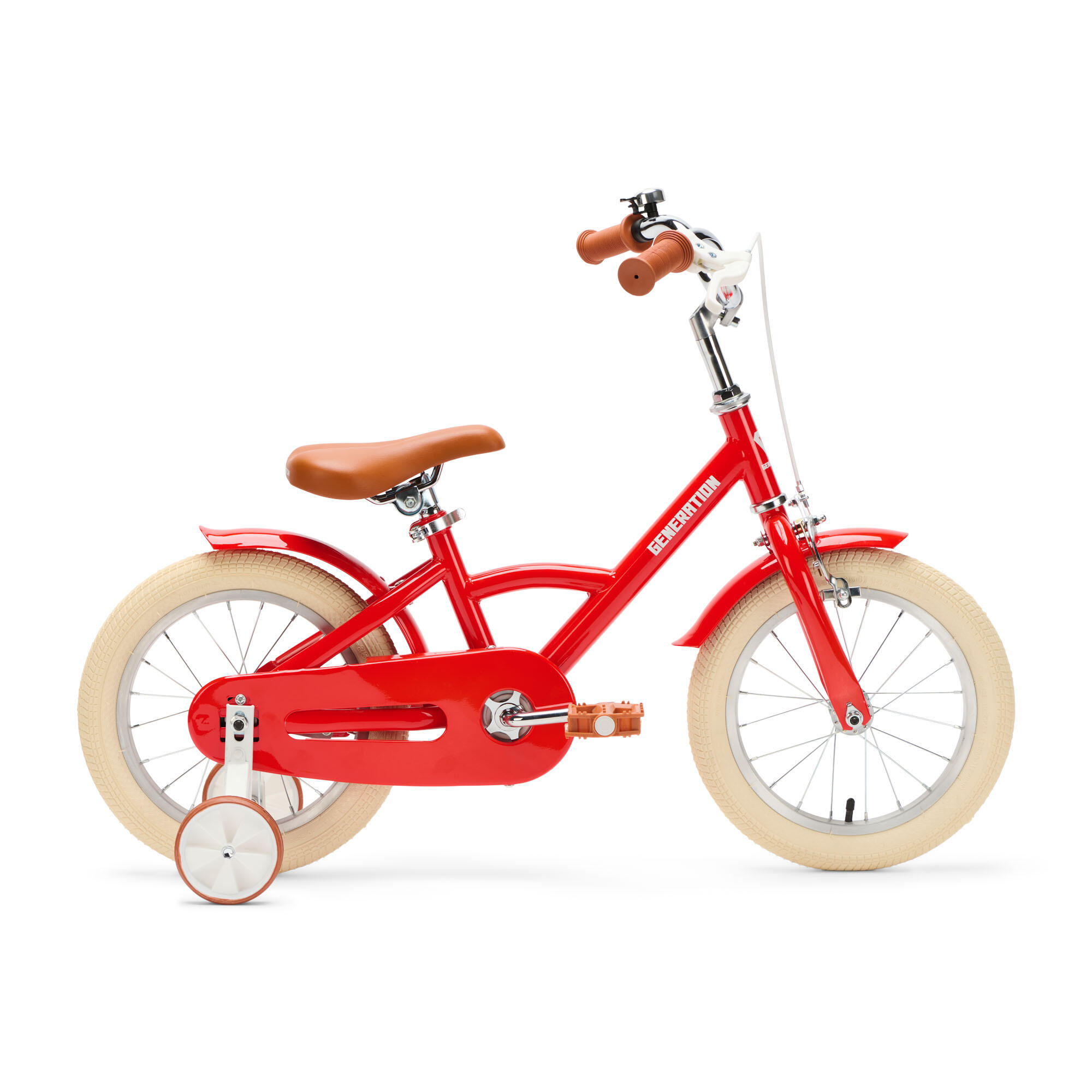 Generation Classico 14 Zoll Rot  Kinderfahrrad | Decathlon