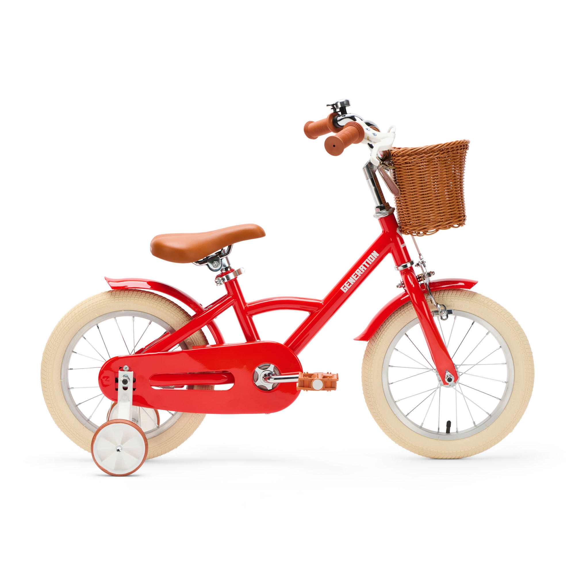 Generation Classic 14 pouces Rouge – Vélo pour enfants 1/4