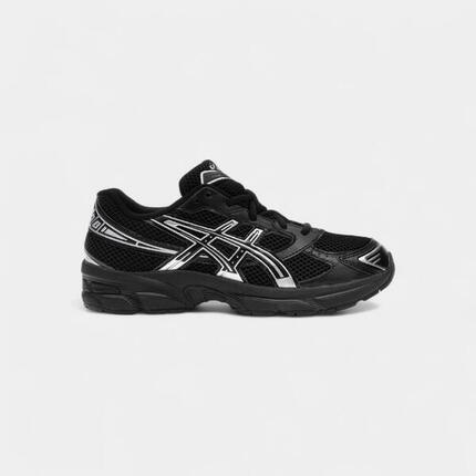 ASICS Gel-1130 Black Pure Silver (GS)