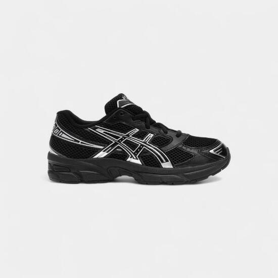 ASICS Gel-1130 Black Pure Silver (GS)