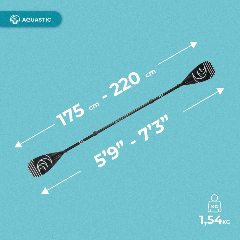 Remo SUP/Kayak AQUASTIC de 3 peças 3/7