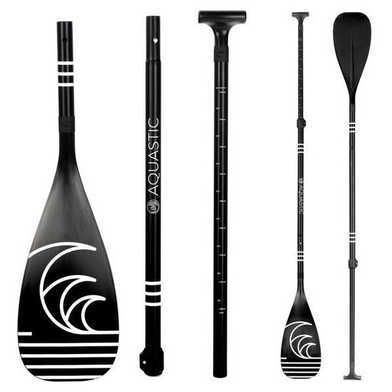AQUASTIC 3-teiliges SUP-Paddel, 140-180 cm