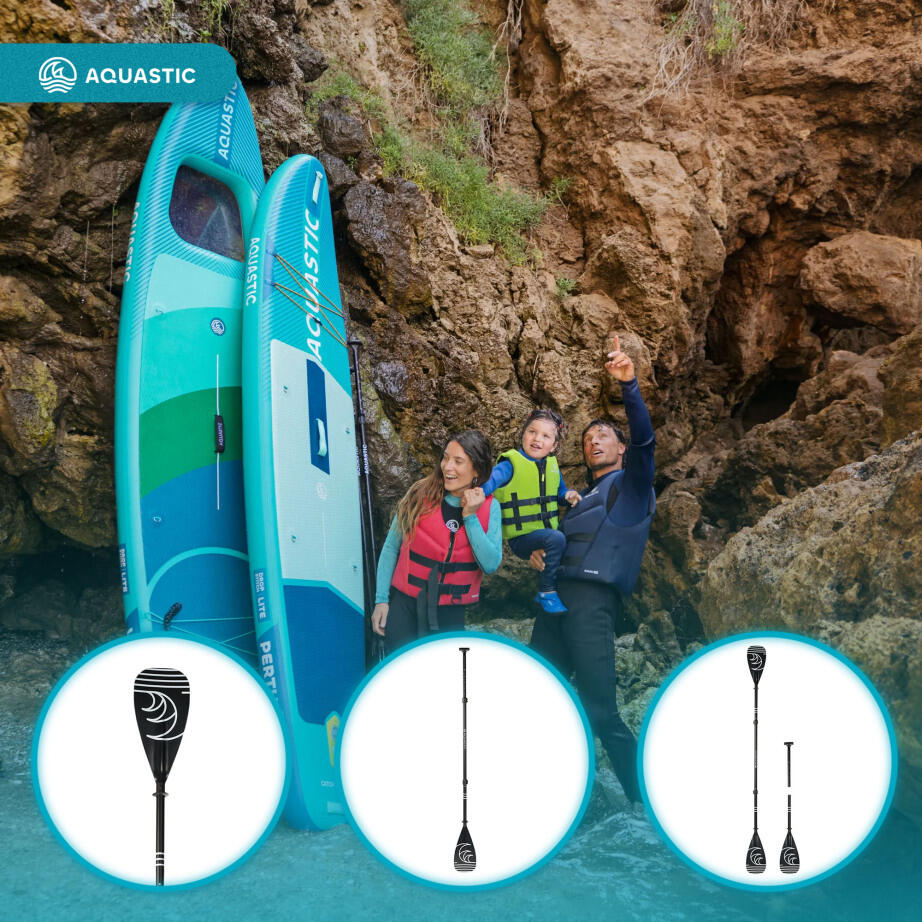 Remo SUP/Kayak AQUASTIC de 3 peças 4/7
