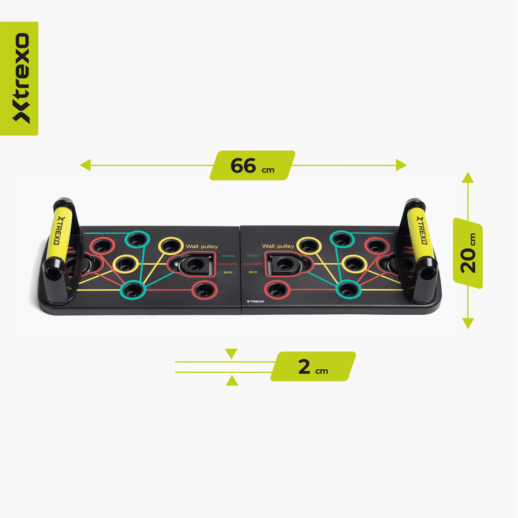 Platforma do pompek XTREXO TXO-B4Z044-BK 3/7