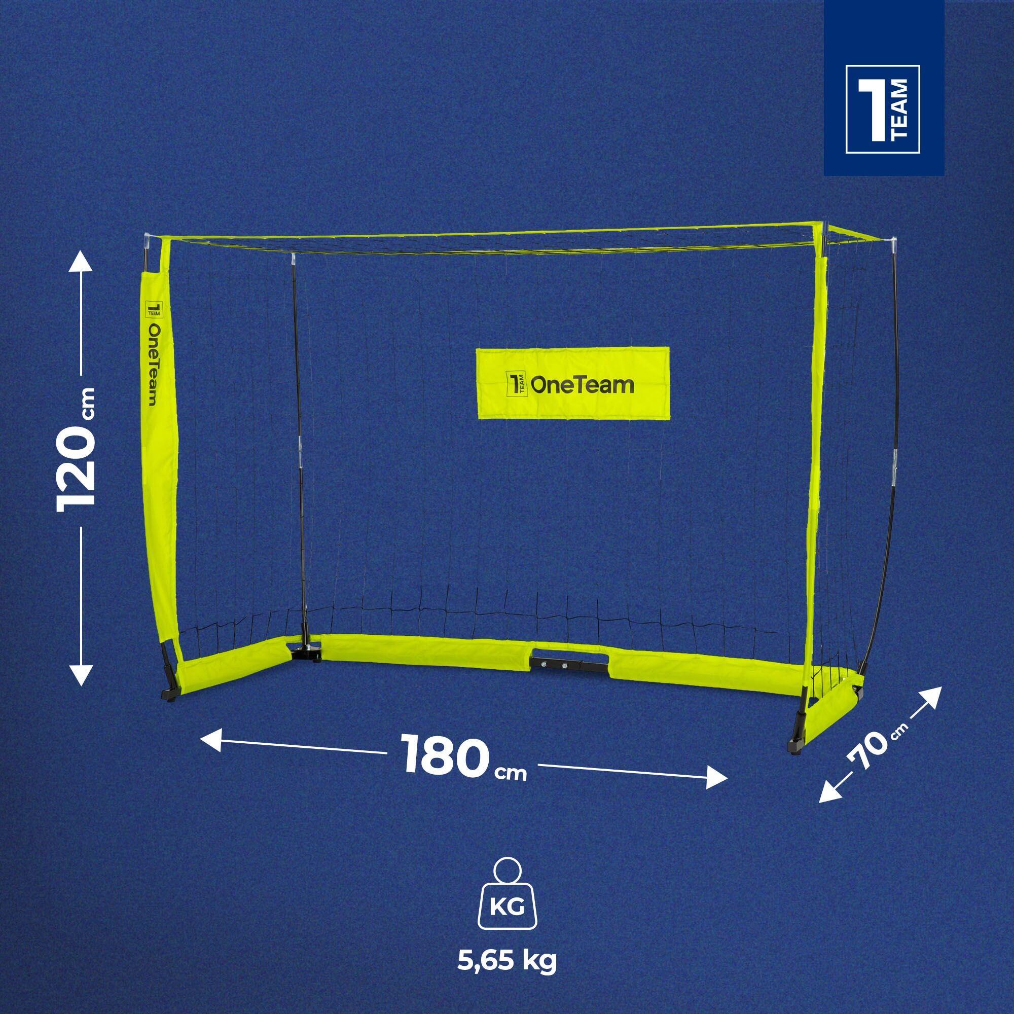 Bramka do piłki nożnej OneTeam Flex Square 2/7