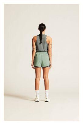 Craft Adv Essence 2 2-in-1 hardloopshort dames - Glacial 5/5
