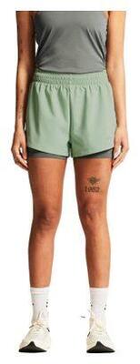 Craft adv essence 2 2-in-1 hardloopshort dames - glacial xl