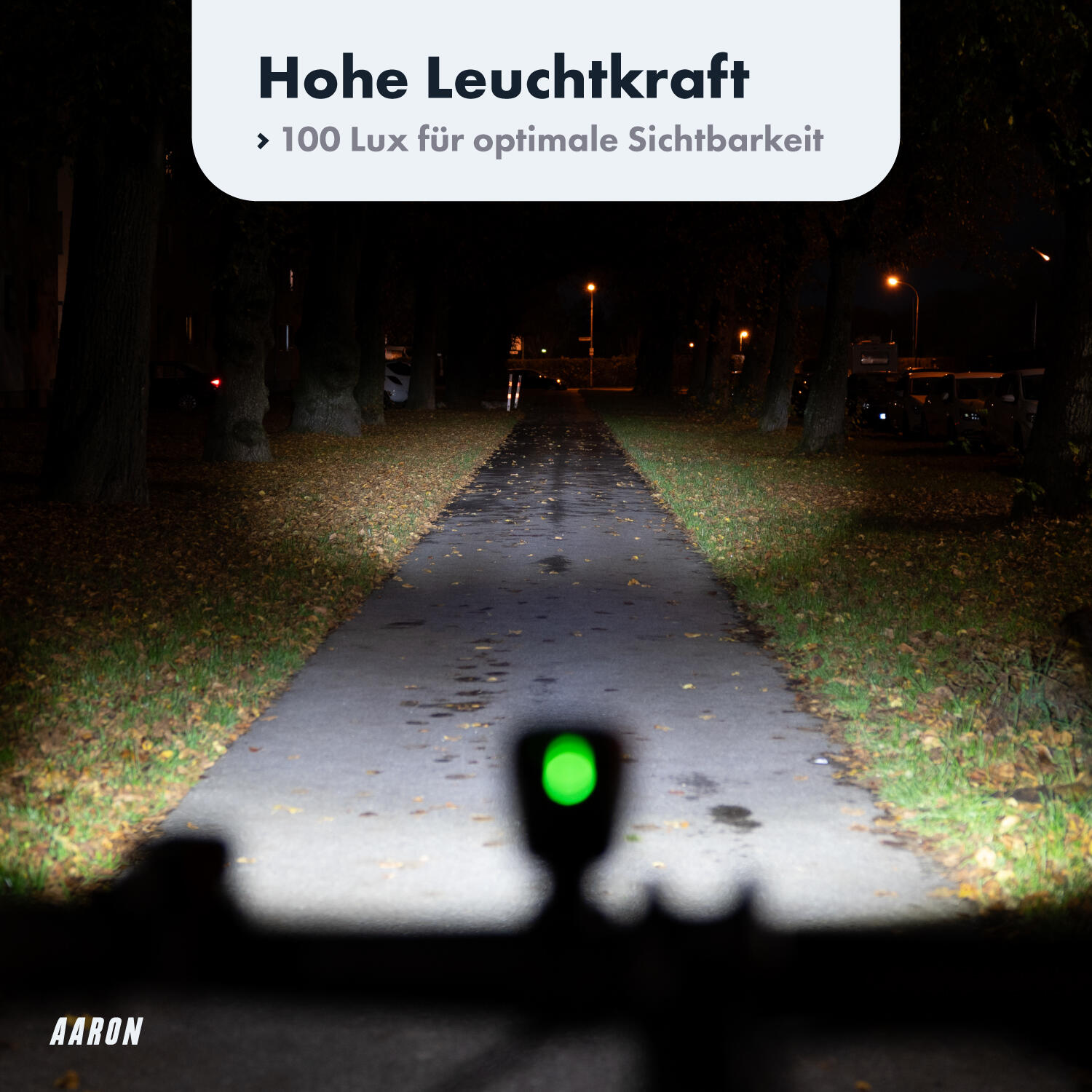 LUX Pro Fahrradlicht Set - 100 Lux, StVZO zugelassen, Front- und Rücklicht 7/7