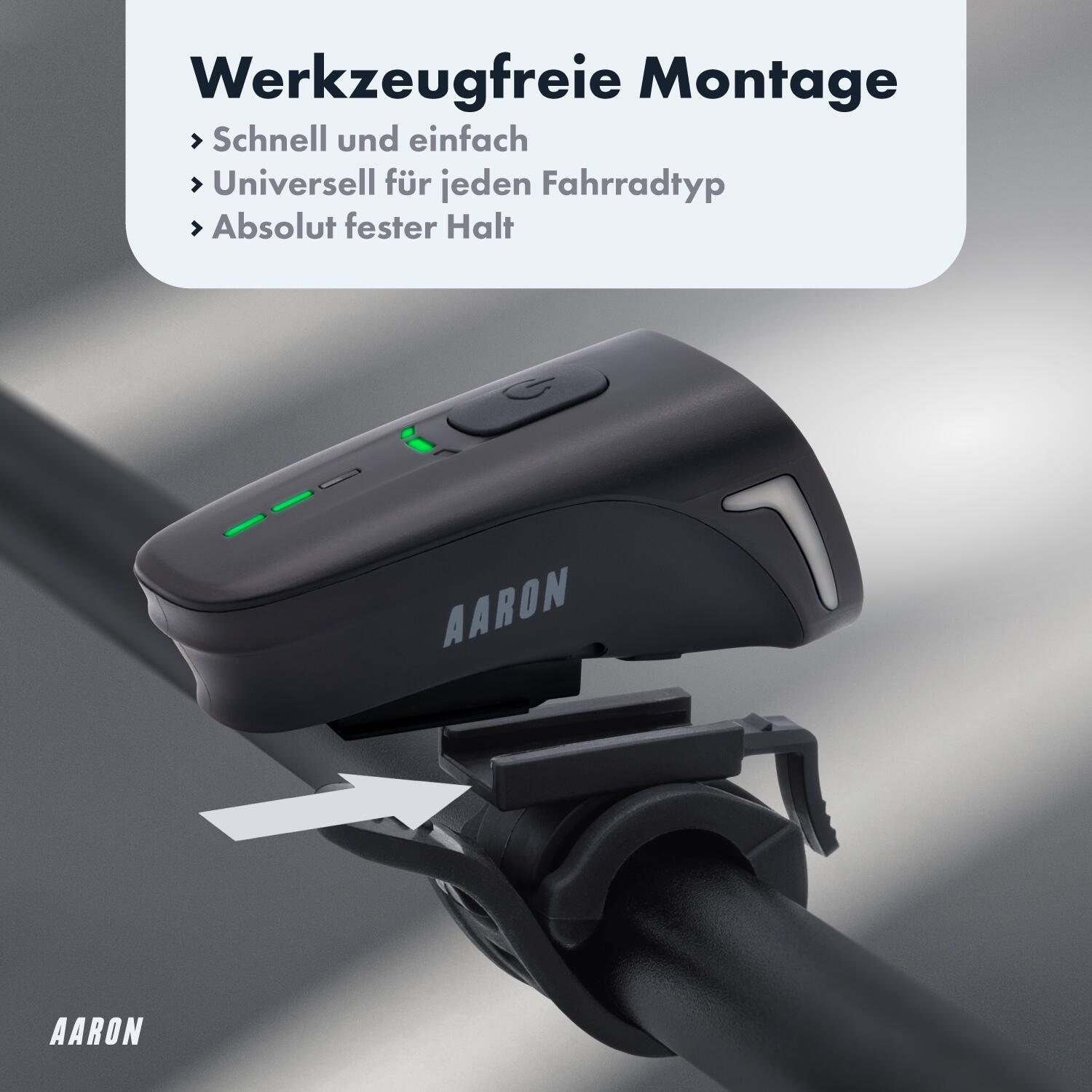 LUX Pro Fahrradlicht Set - 100 Lux, StVZO zugelassen, Front- und Rücklicht 5/7